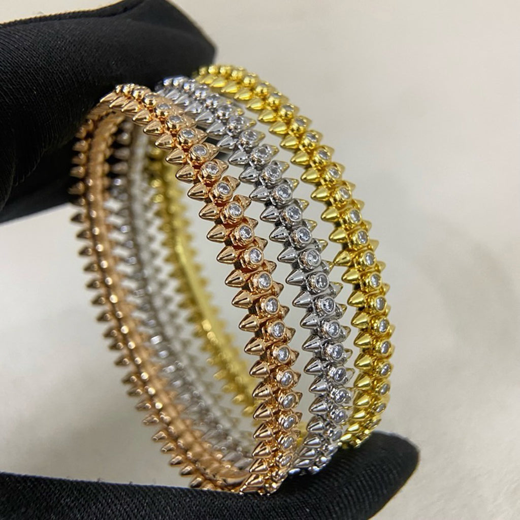 [Stellar Jewelry]CLASH  BRACELET 8MM DIAMONDS