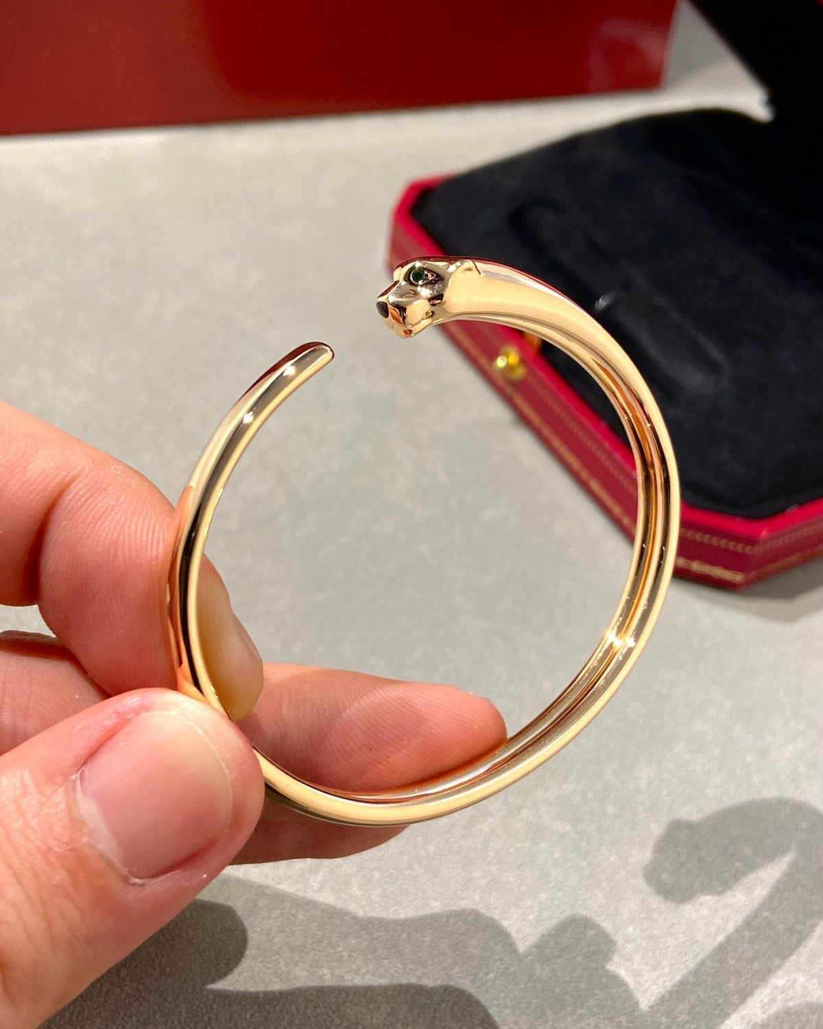 [Stellar Jewelry]PANTHERE OPEN BRACELET