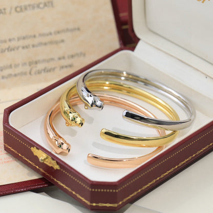 [Stellar Jewelry]PANTHERE OPEN BRACELET