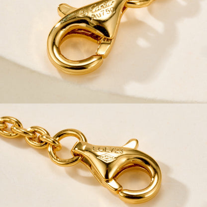 [Stellar Jewelry]LOVE BRACELET DOUBLE RING