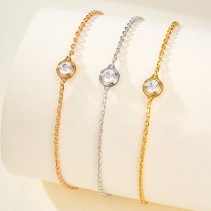 [Stellar Jewelry]DAMOUR BRACELET 1 DIAMOND