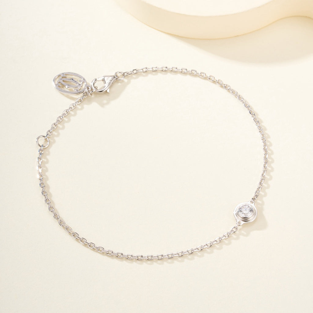 [Stellar Jewelry]DAMOUR BRACELET 1 DIAMOND
