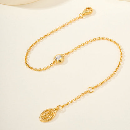 [Stellar Jewelry]DAMOUR BRACELET 1 DIAMOND