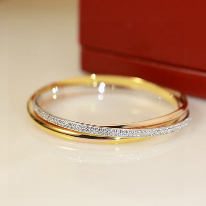 [Stellar Jewelry]TRINITY 2.8MM SMALL BRACELET