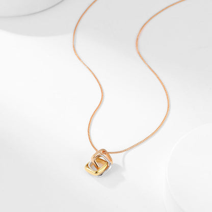 [Stellar Jewelry]TRINITY CUSHION NECKLACE COLLECTION