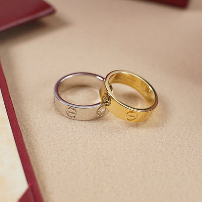 [Stellar Jewelry]LOVE RING 5.5MM NO DIAMOND