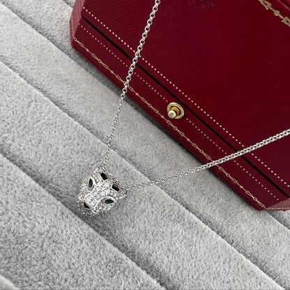 [Stellar Jewelry]PANTHERE FULL DIAMOND NECKLACE