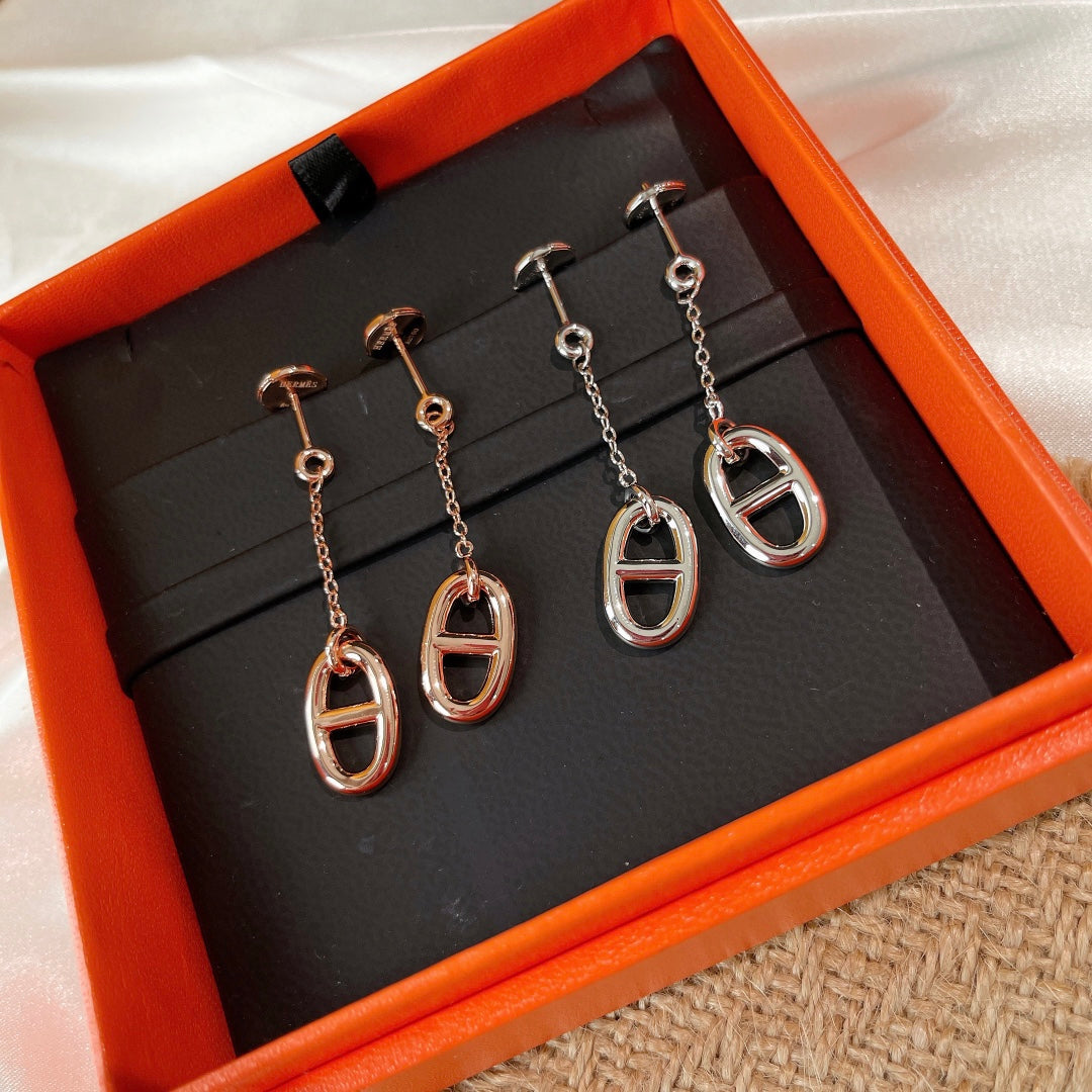 [Stellar Jewelry]CHAINE TASSEL EARRINGS