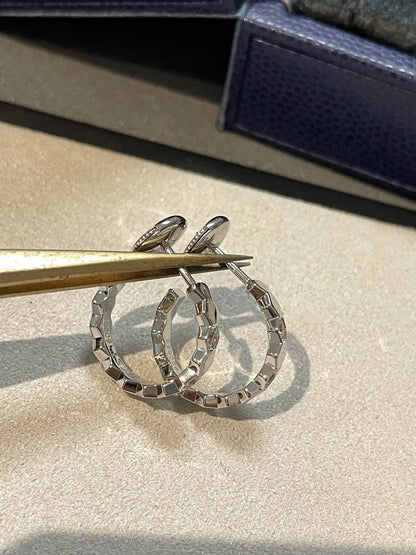 [Stellar Jewelry]Hollow Design Four-Leaf Clover Flower Shape Ring