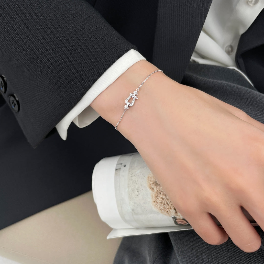 [Stellar Jewelry]FORCE 10 SMALL CHAIN BRACELET