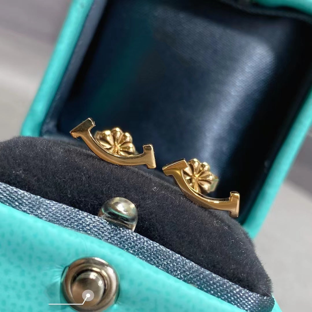 [Stellar jewels]SMILE EARRINGS