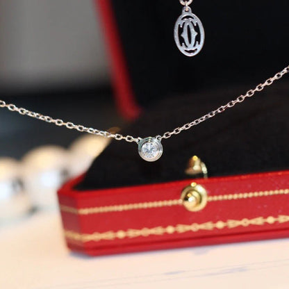 [Stellar Jewelry]DAMOUR DIAMOND NECKLACE