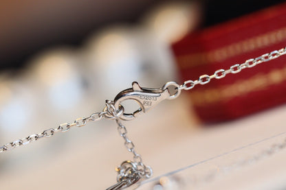 [Stellar Jewelry]DAMOUR DIAMOND NECKLACE