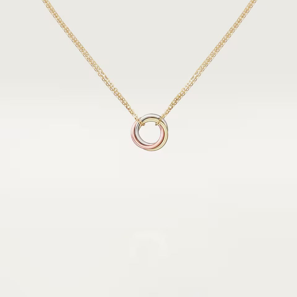 [Stellar Jewelry]TRINITY MINI NECKLACE