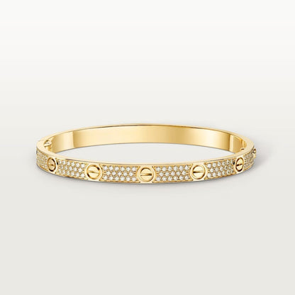[Stellar Jewelry]LOVE BRACELET 4.8MM DIAMOND-PAVED
