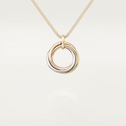 [Stellar Jewelry]TRINITY LARGE NECKLACE