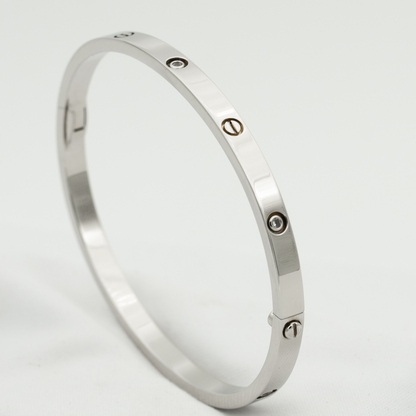 [Stellar Jewelry]LOVE BRACELET 3.65MM 6 DIAMONDS