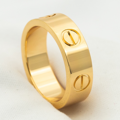 [Stellar Jewelry]LOVE RING 5.5MM NO DIAMOND