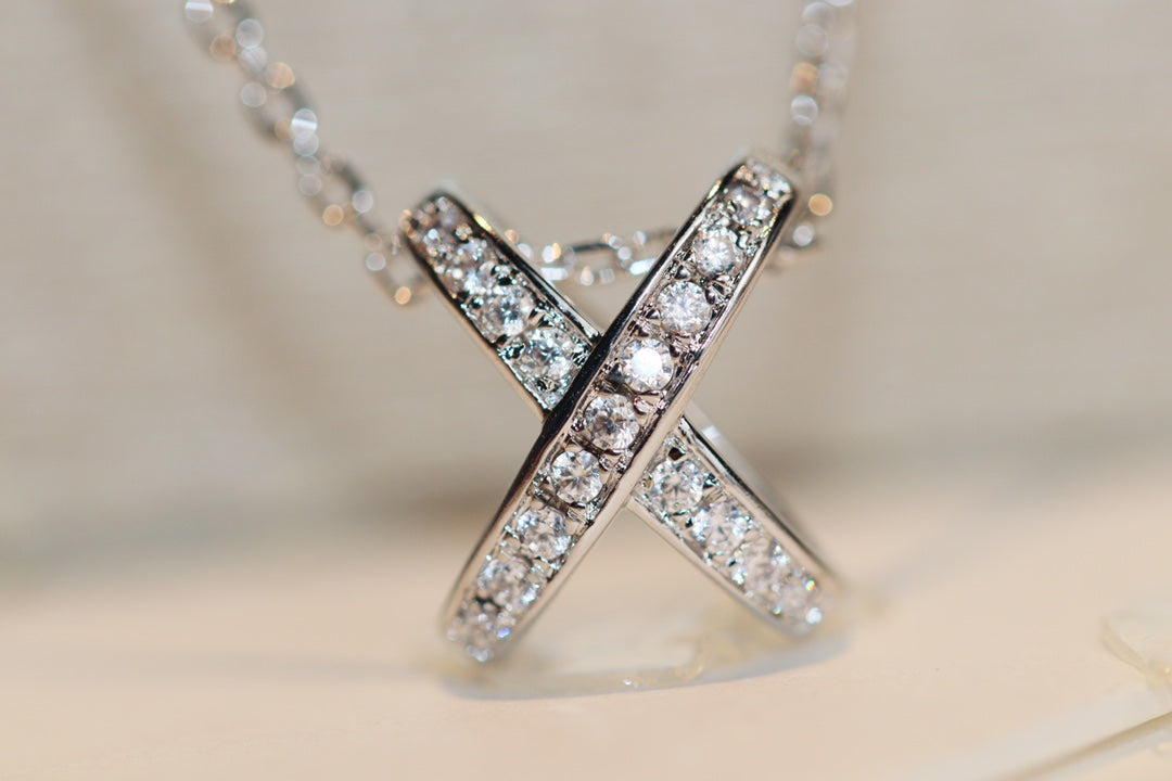 [Stellar Jewelry]JEUX DE DIAMOND NECKLACE