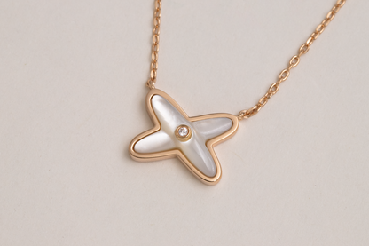[Stellar Jewelry]JEUX DE NECKLACE 1 DIAMOND