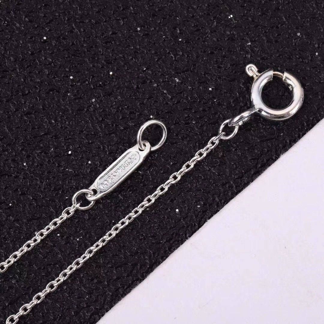 [Stellar jewels]MOISSANITE STONE CROSS PENDANT NECKLACE SIMULATED DIAMOND CROSS CHOKER