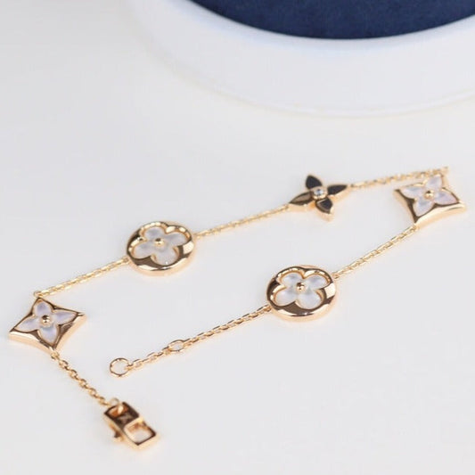 [Stellar Jewelry]LEAF CLOVER BRACELET