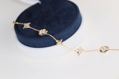 [Stellar Jewelry]LEAF CLOVER BRACELET