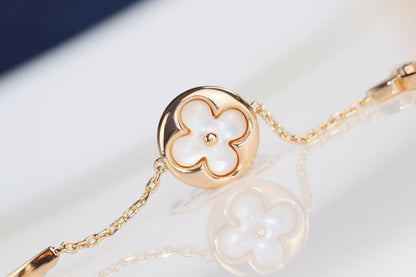 [Stellar Jewelry]LEAF CLOVER BRACELET