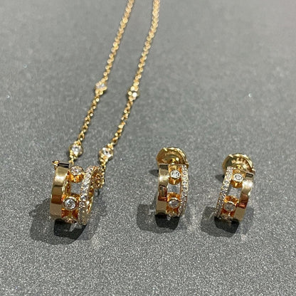 [Stellar Jewelry]CHAIN MOVE ROMANE PEDAND NECKLACE