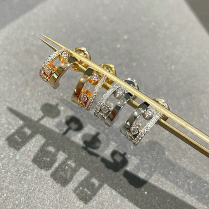 [Stellar Jewelry]MOVE ROMANE EARRINGS DIAMOND