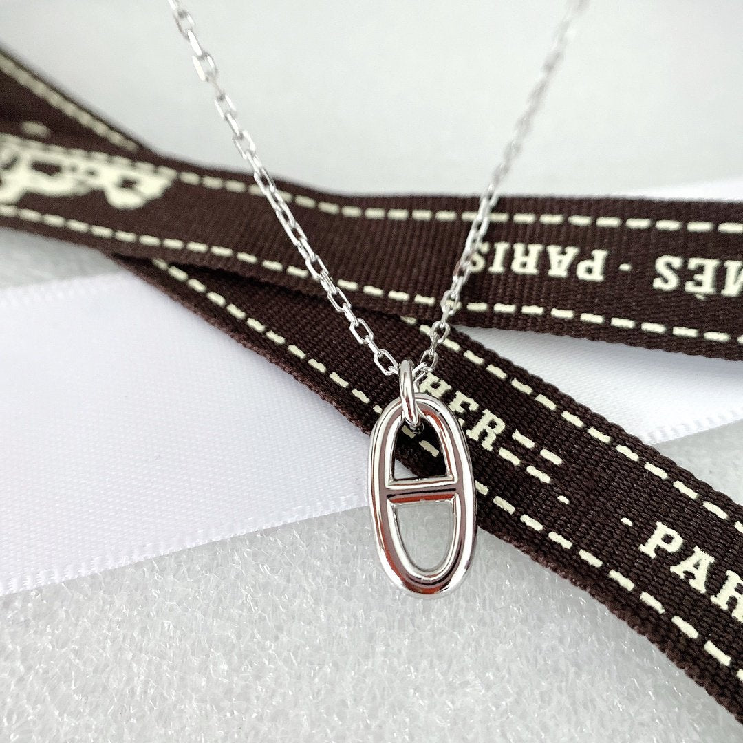 [Stellar Jewelry]HM PIG NOSE NECKLACE