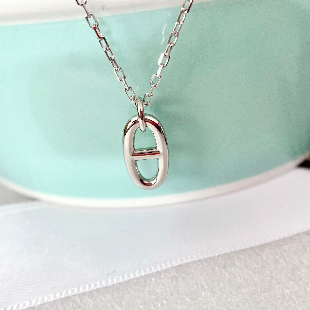 [Stellar Jewelry]HM PIG NOSE NECKLACE