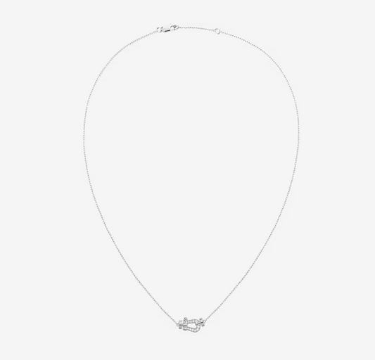 [Stellar Jewelry]FORCE 10 DIAMOND SILVER NECKLACE MINI MODEL
