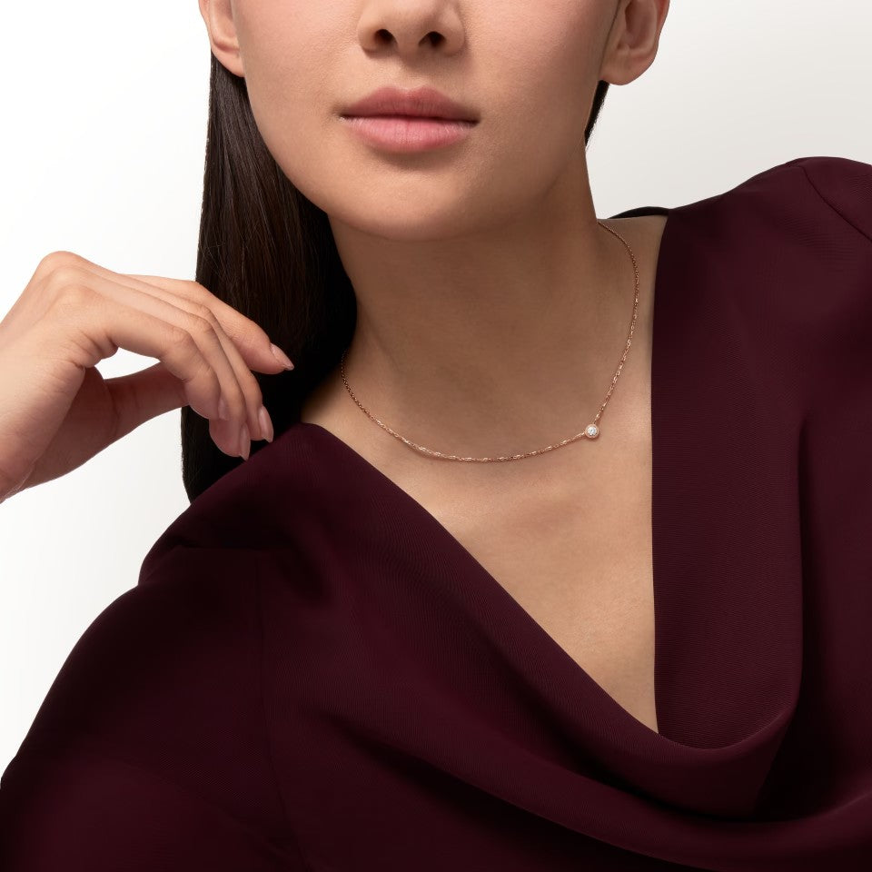 [Stellar Jewelry]DAMOUR DIAMOND NECKLACE