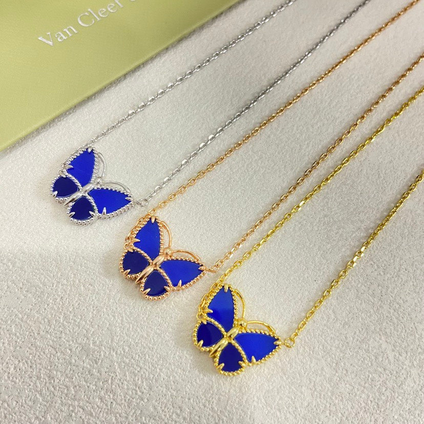 [Stellar Jewelry] 2026 NEW LUCKY BUTTERFLY 1 MOTIFS NECKLACE