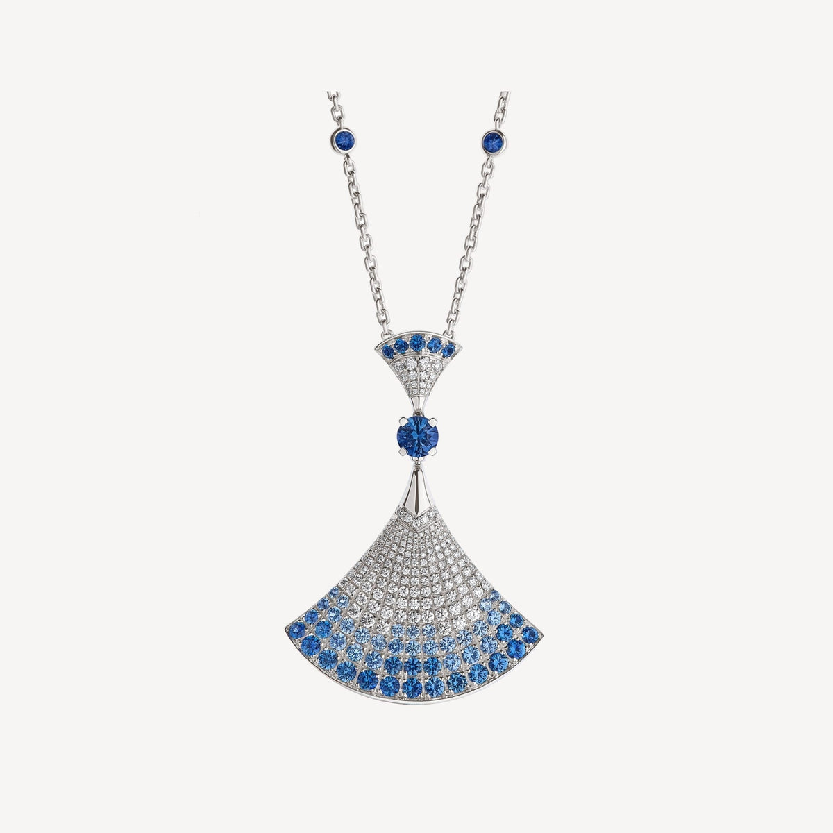 [Stellar Jewelry]DREAM NECKLACE AGATE SILVER DIAMOND