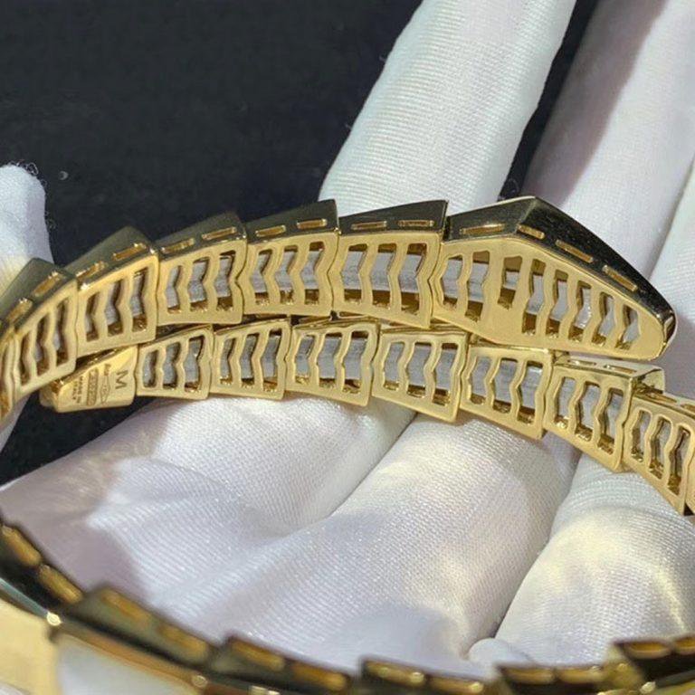 [Stellar Jewelry]SERPENTI BRACELET MOP GOLD