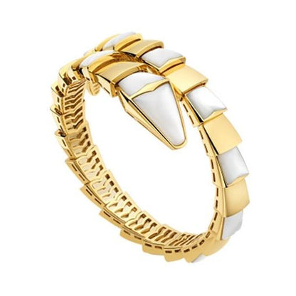[Stellar Jewelry]SERPENTI BRACELET MOP GOLD
