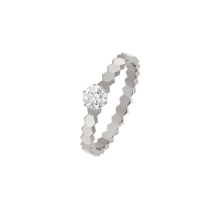 [Stellar Jewelry]BEE LOVE RING SILVER 1 DIAMOND