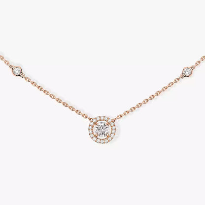 [Stellar Jewelry]Diamond Necklace 0,20ct Brilliant Shape Joy