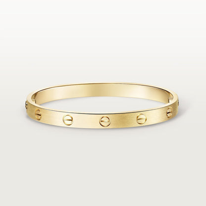 [Stellar Jewelry]LOVE BRACELET 6.1MM BRUSHED