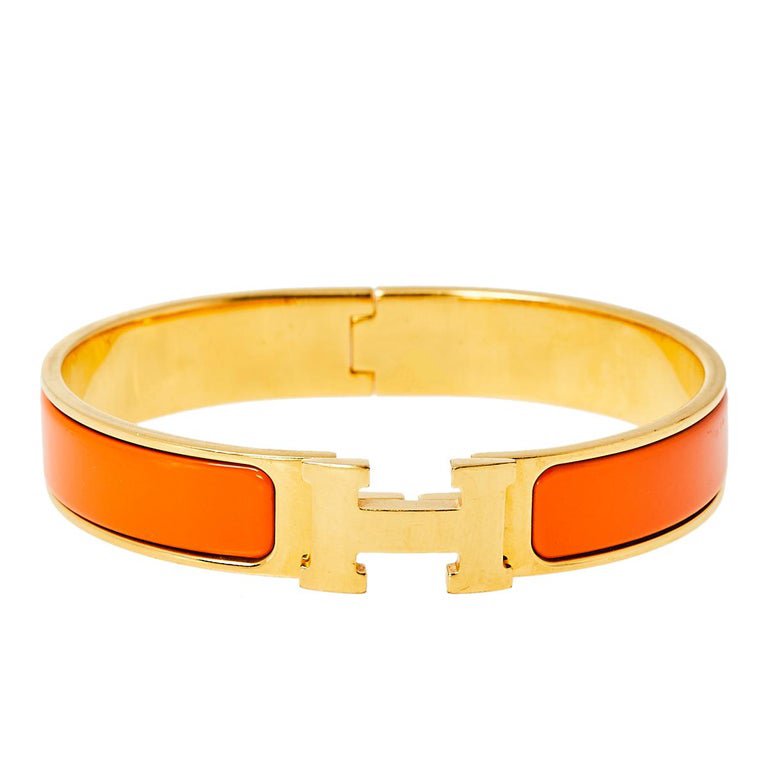 [Stellar Jewelry]H ORANGE BRACELET