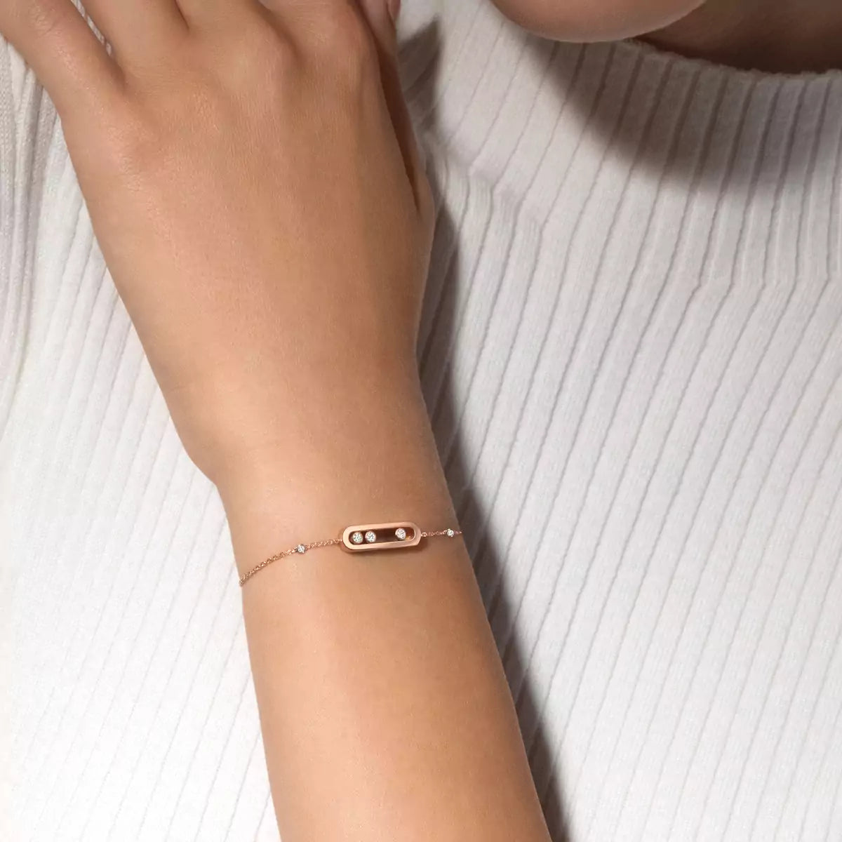 [Stellar Jewelry]Baby Move Diamond Bracelet