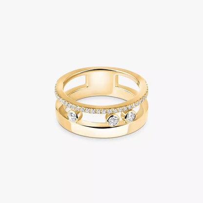 [Stellar Jewelry]Move Romane Diamond Ring
