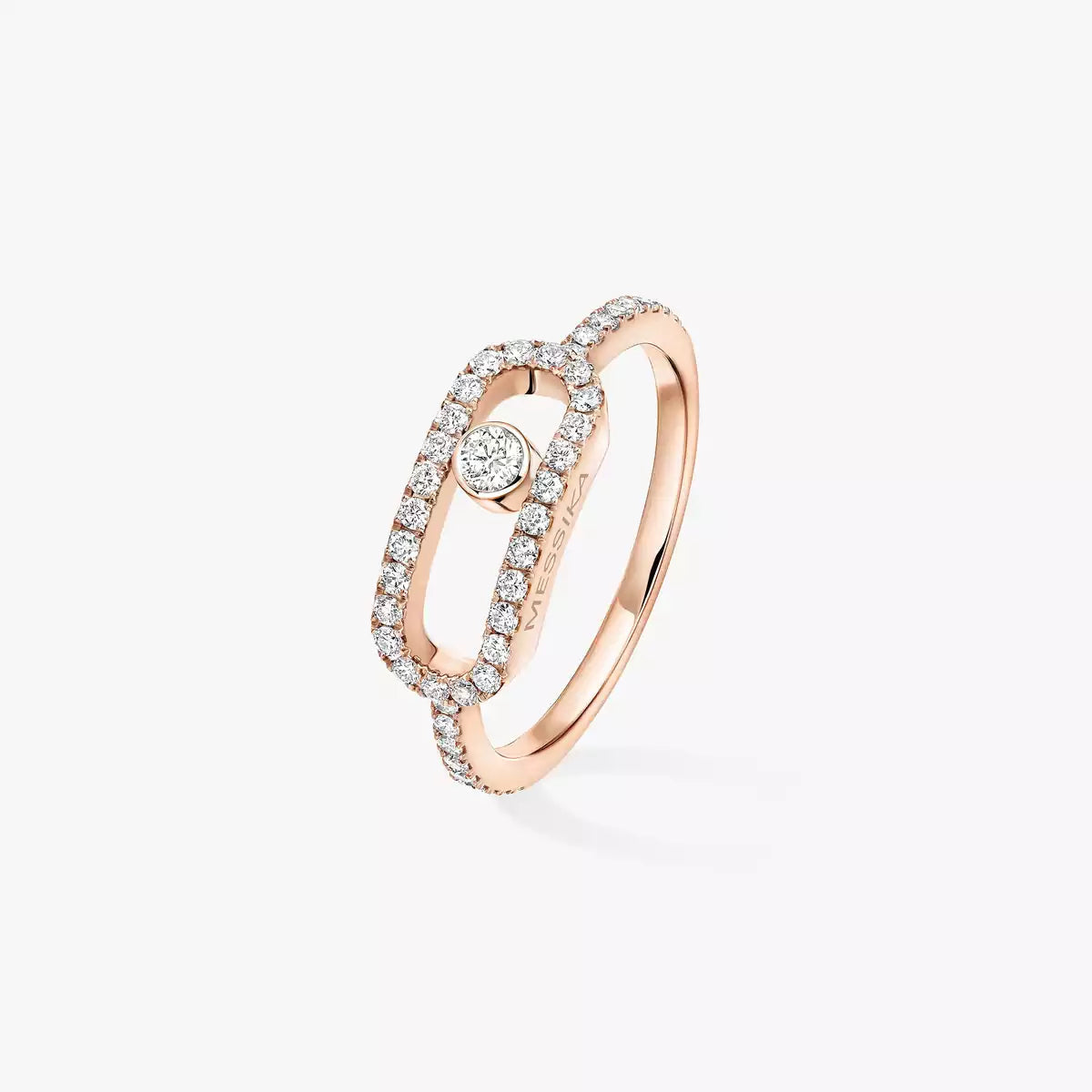 [Stellar Jewelry]Move Uno Diamond Ring in Gold