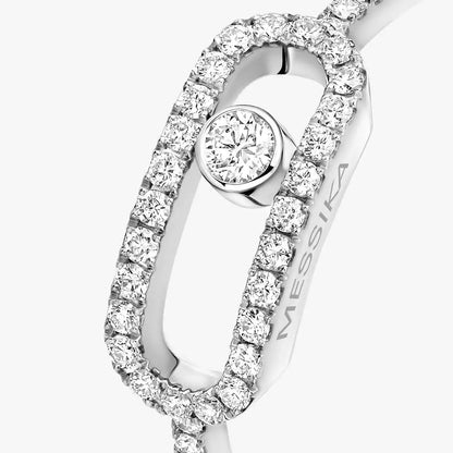 [Stellar Jewelry]Move Uno Diamond Ring in Gold