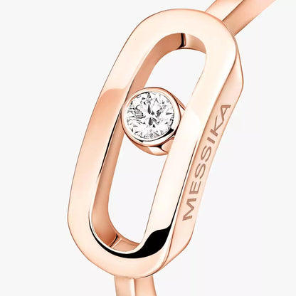 [Stellar Jewelry]Move Uno Diamond Ring in Gold