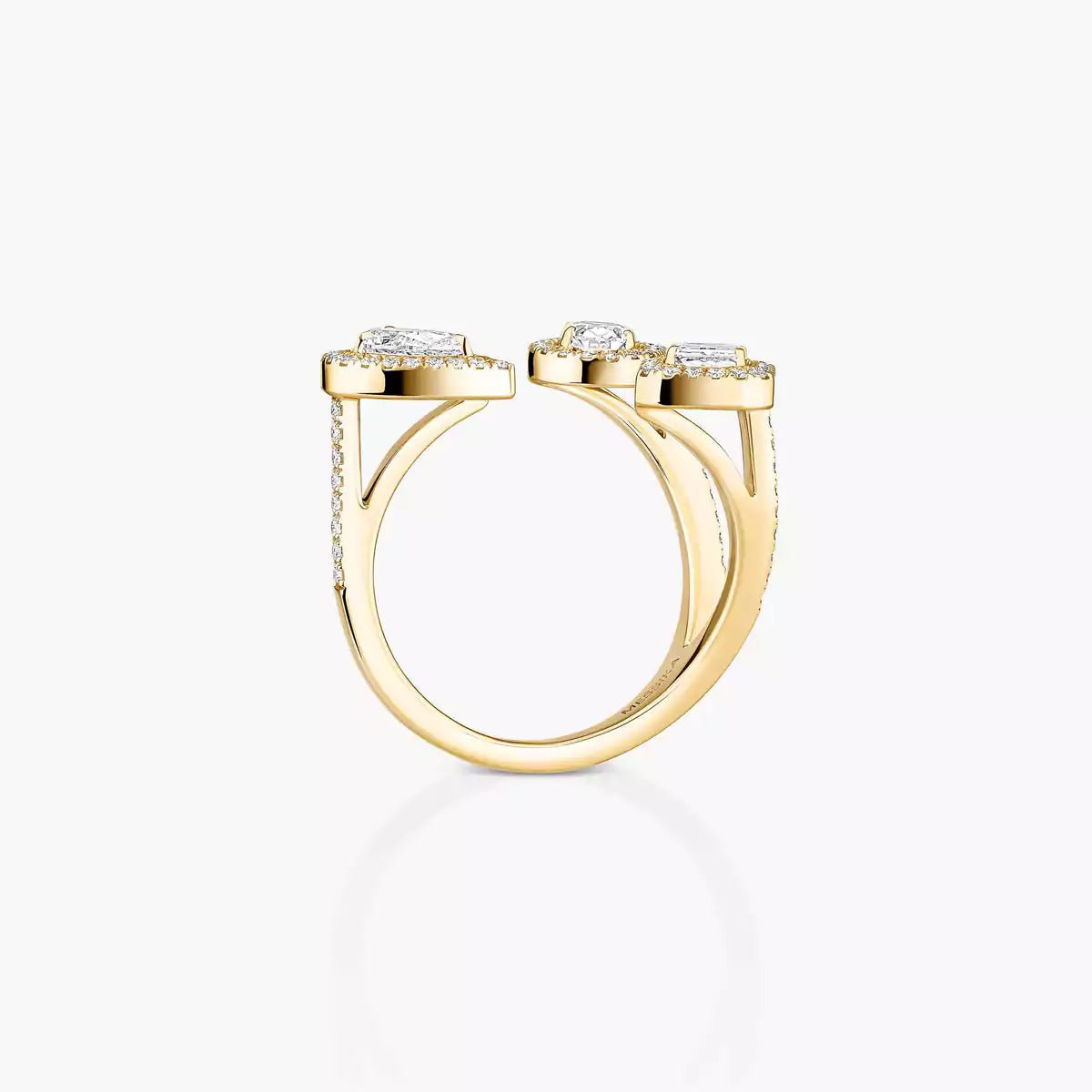 [Stellar Jewelry] Diamond Ring 0,25ct My Twin Trilogy