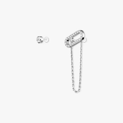 [Stellar jewelry]Move Uno Diamond Earrings
