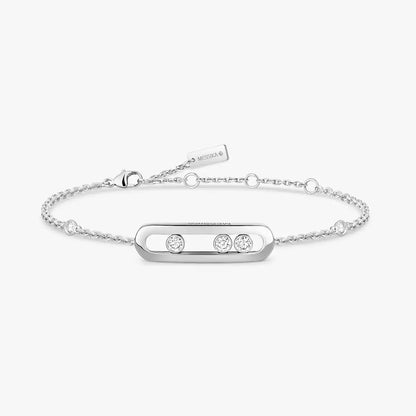 [Stellar Jewelry]Baby Move Diamond Bracelet